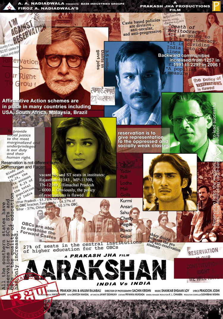 Aarakshan (2011)