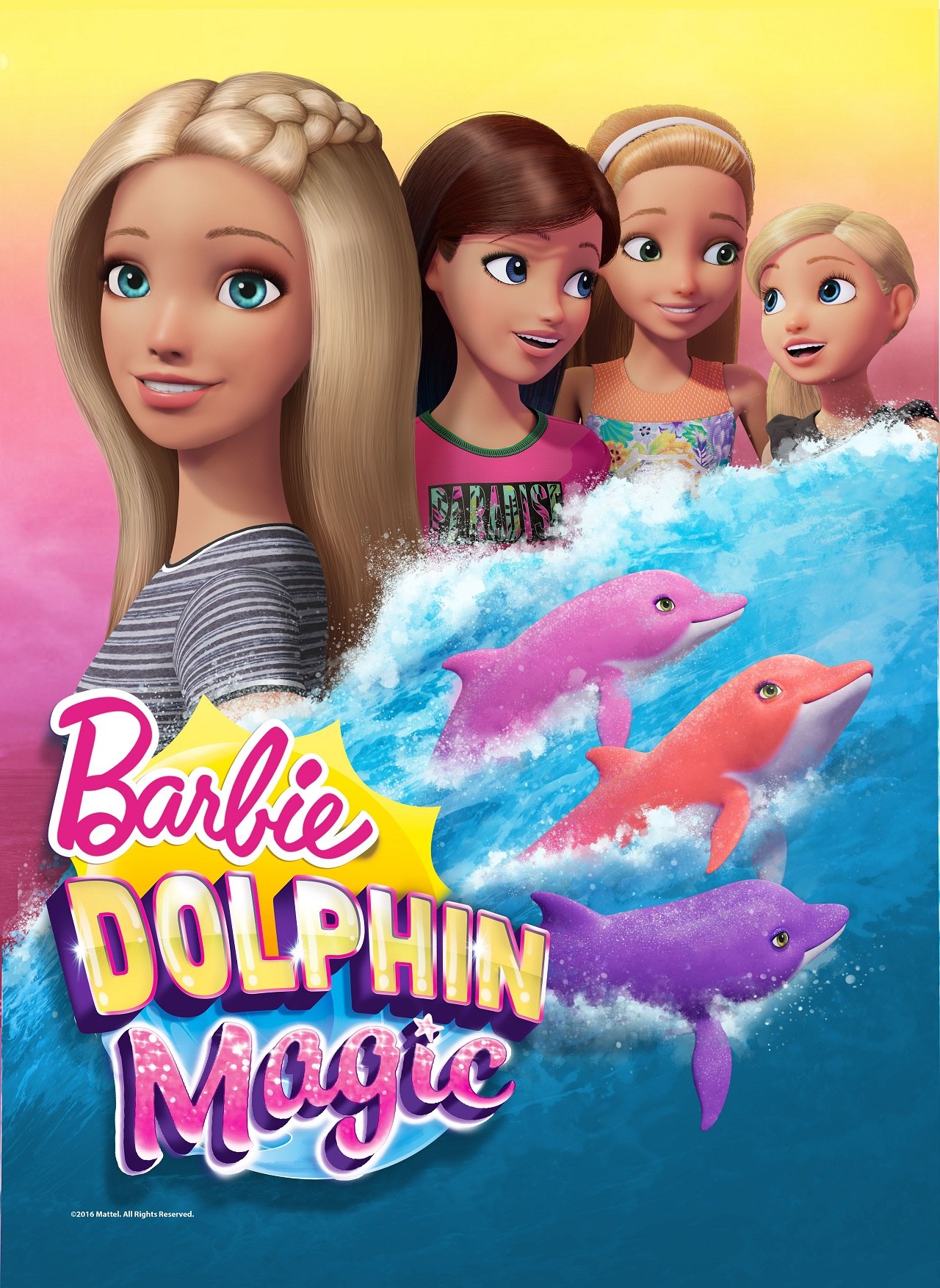 Barbie Dolphin Magic (2017)