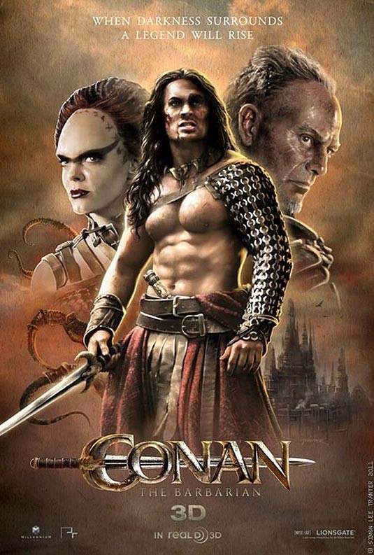 Conan The Barbarian (2011)