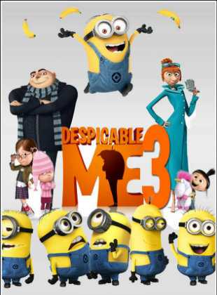 Despicable Me 3 (2017)