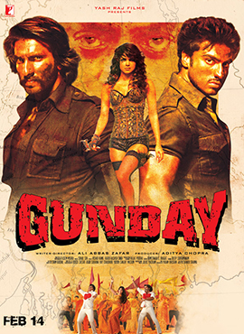 GUNDAY (2014)