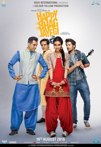 Happy Bhaag Jayegi (2016)