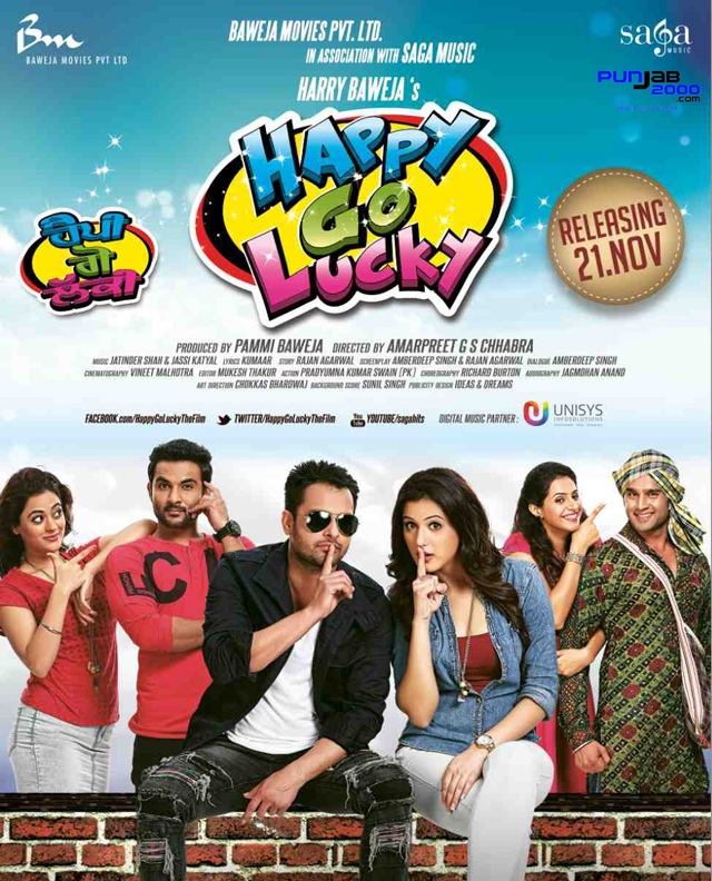 Happy Go Lucky (2014)