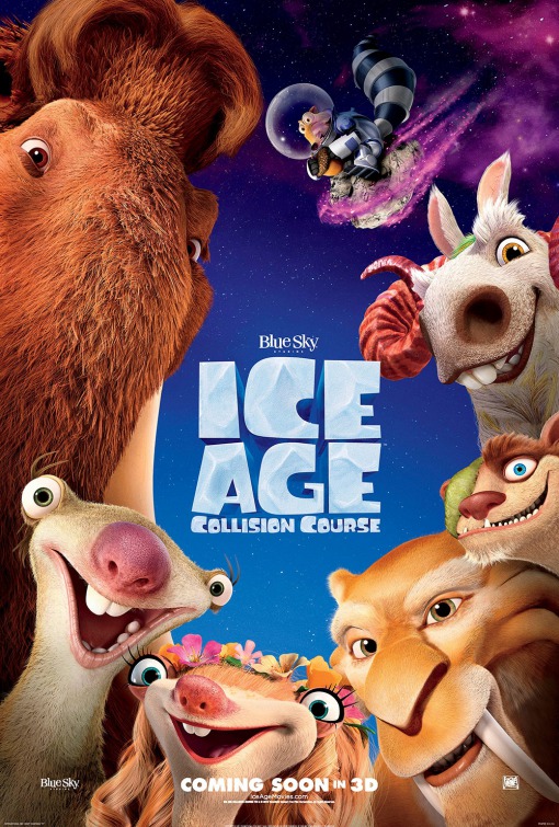Ice Age Collision Course (2016)