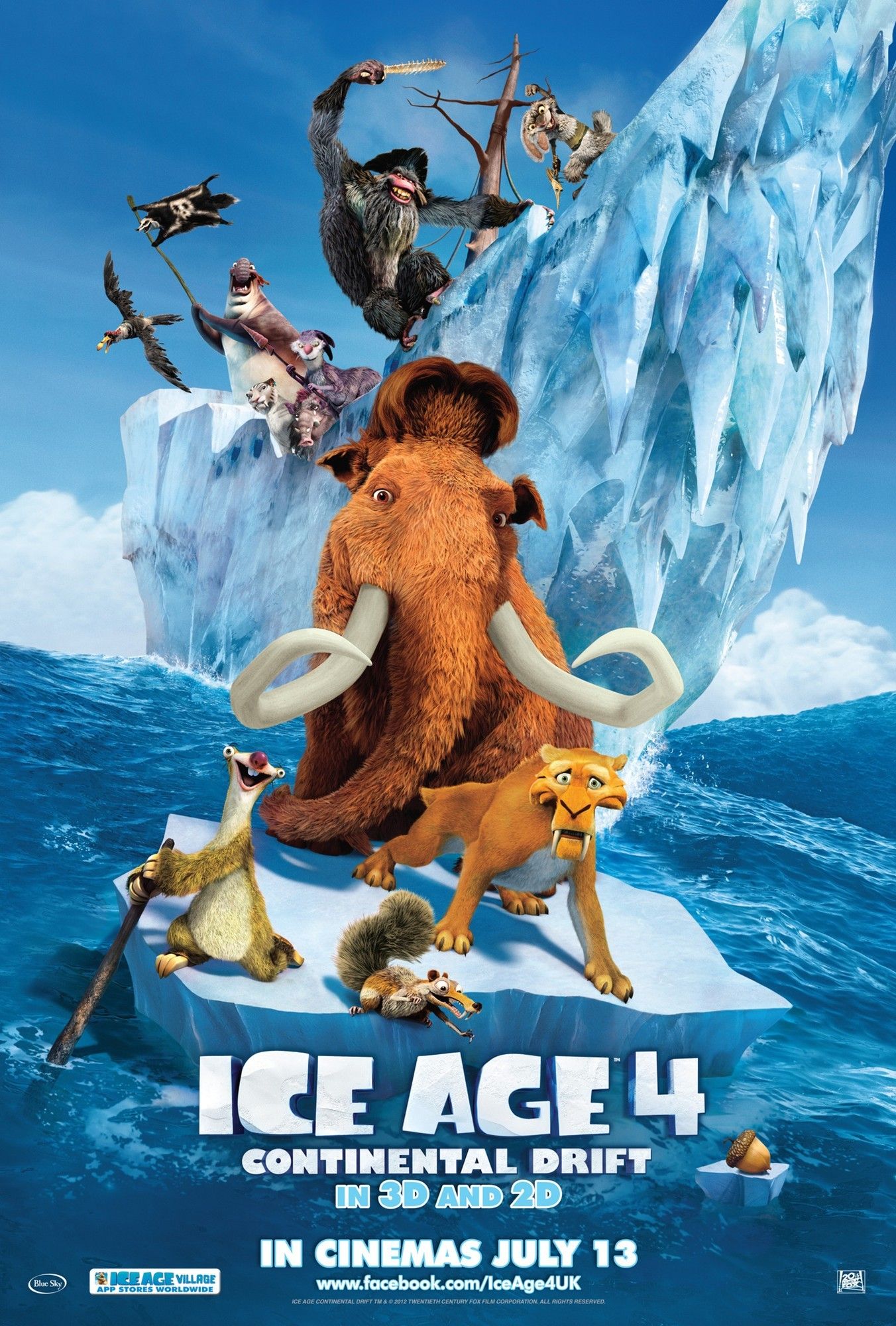 Ice Age Continental Drift (2012)