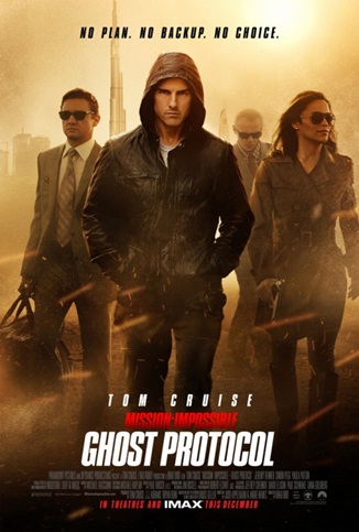 M I IV Ghost Protocol (2011)