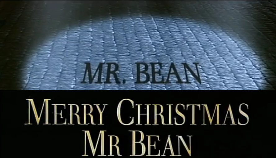 Merry Christmas Mr Bean