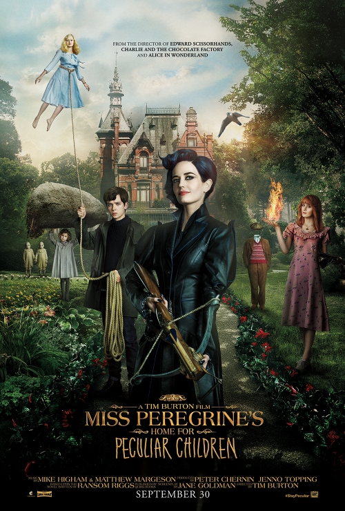Miss Peregrines Home for Peculiar Children (2016)