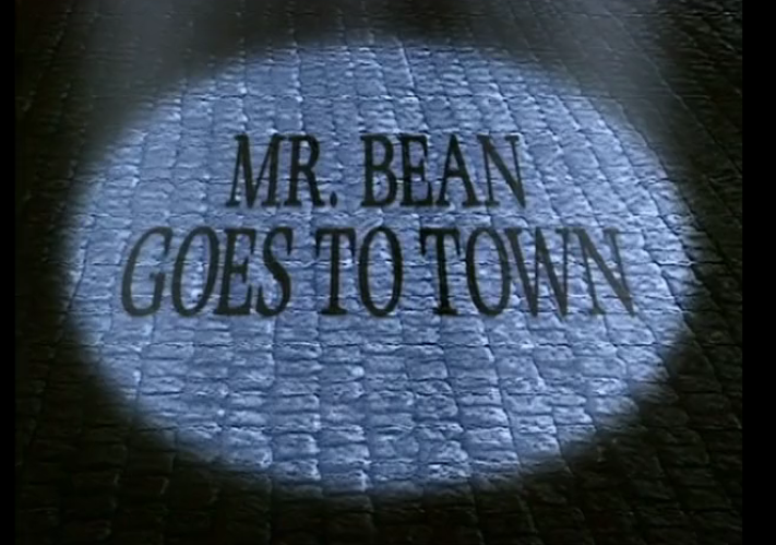 Mr Bean Goes To Town-2