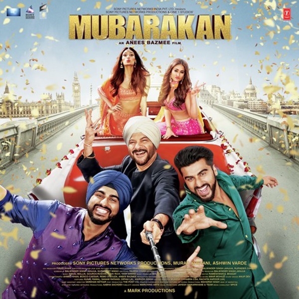 Mubarakan (2017)