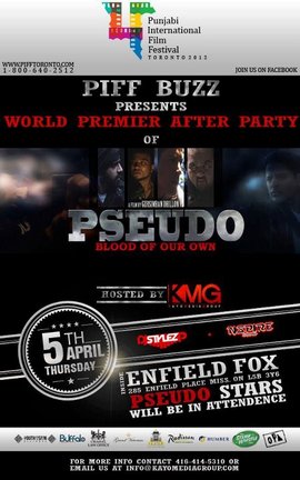 Pseudo - Blood of Our Own (2012)