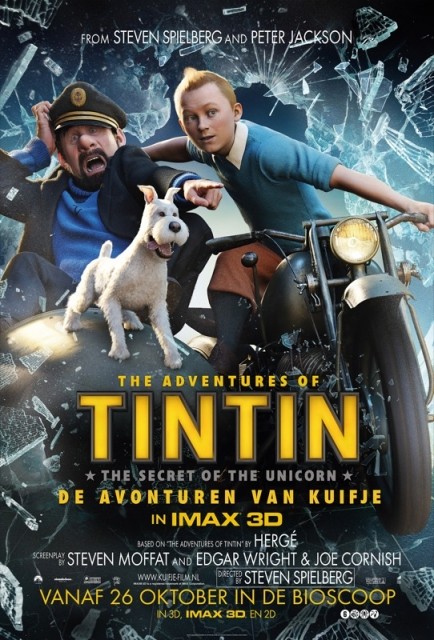 The Adventures of Tintin (2011)