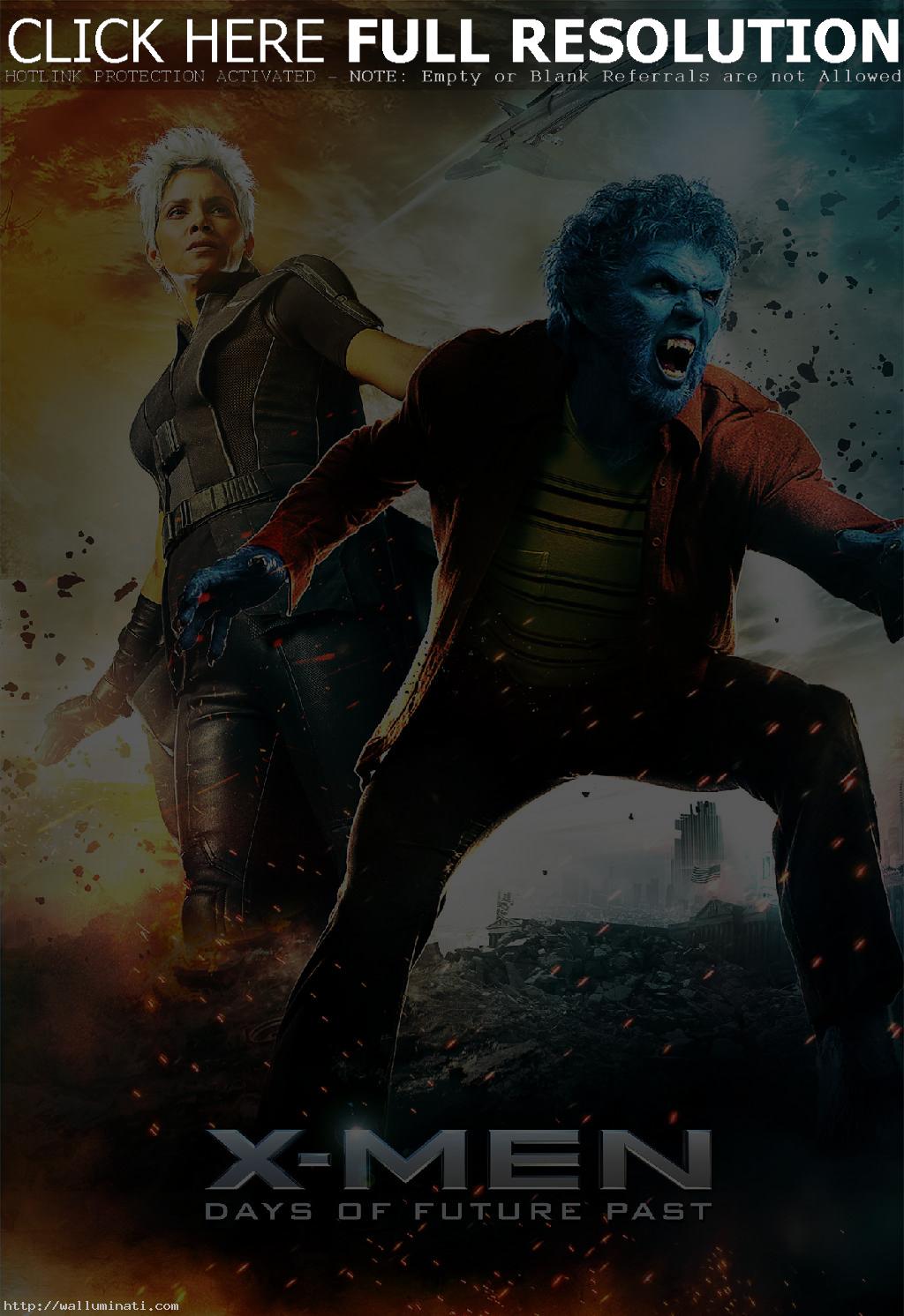 X-Men Days of Future Past (2014)