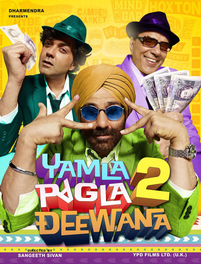 Yamla Pagla Deewana 2 (2013)