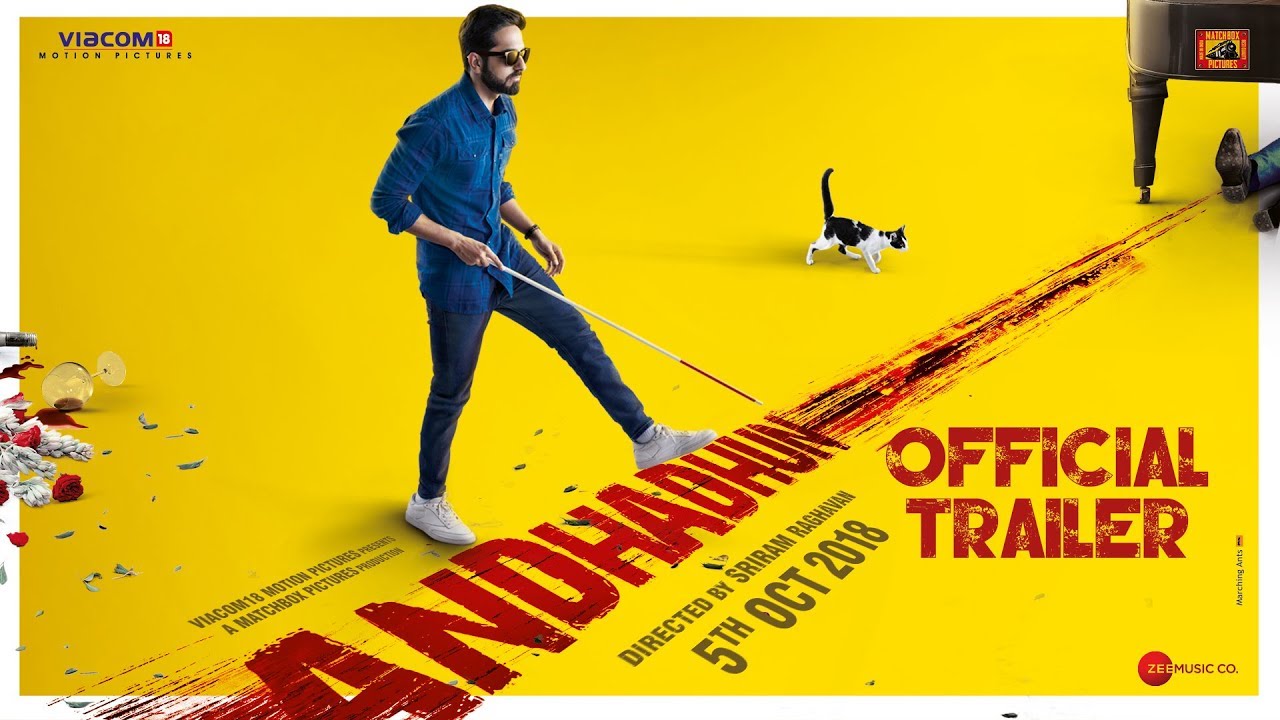 Andhadhun (2018)