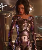 Alita Battle Angel (2019)