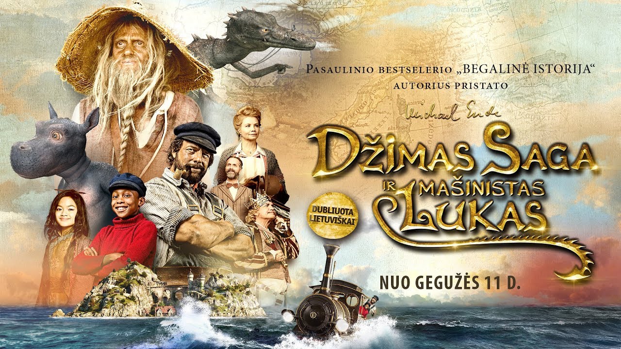 Jim Button and Luke the Engine Driver (2018)