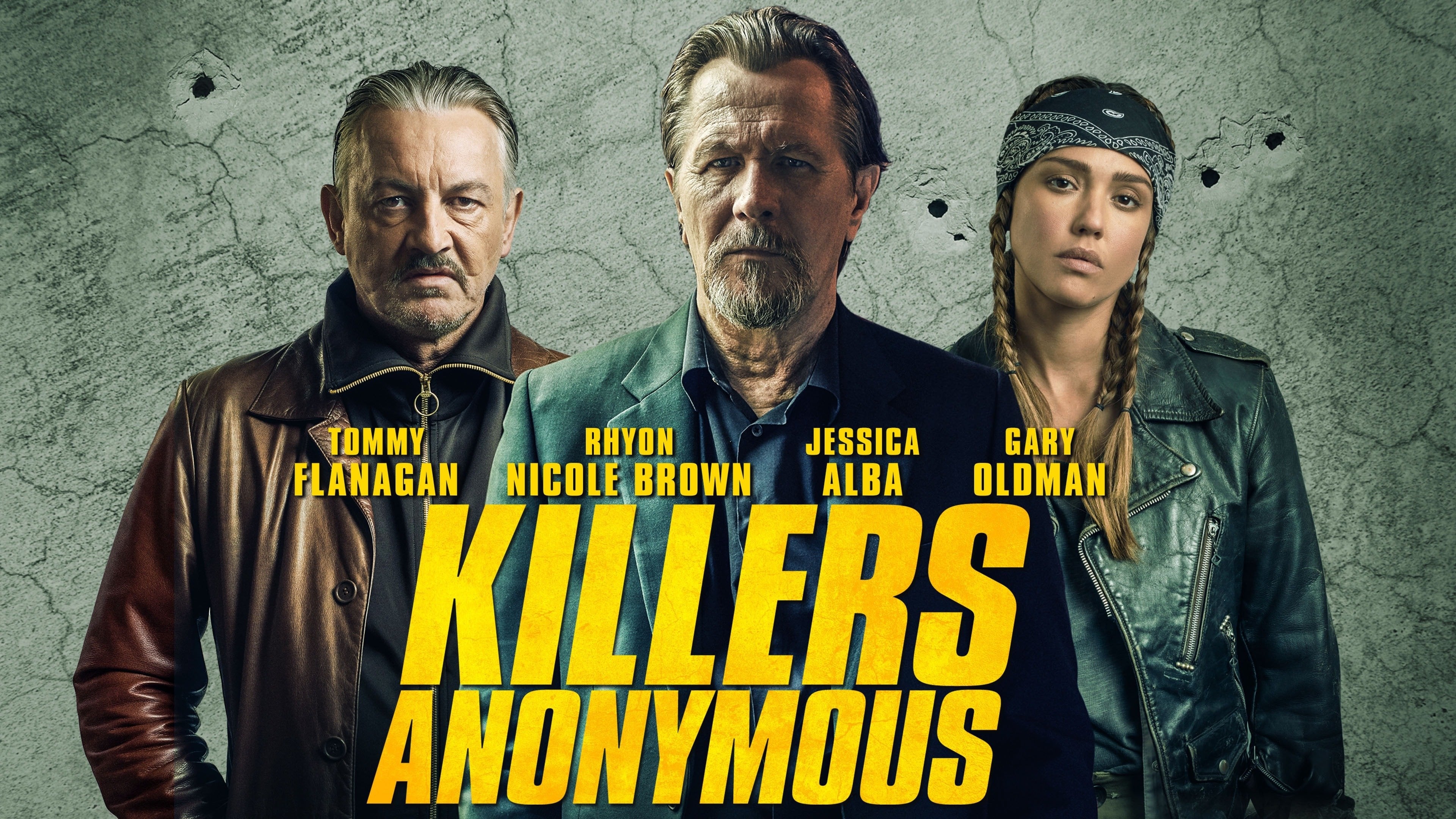 Killers Anonymous (2019)