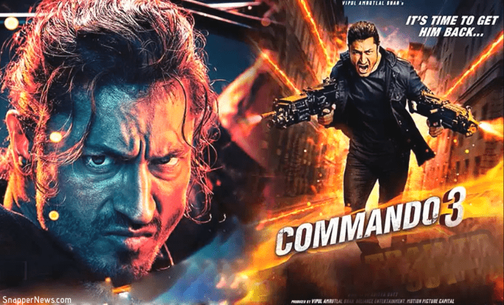 Commando 3 (2019)