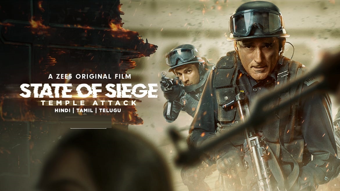 State of Siege Temple Attack (2021)